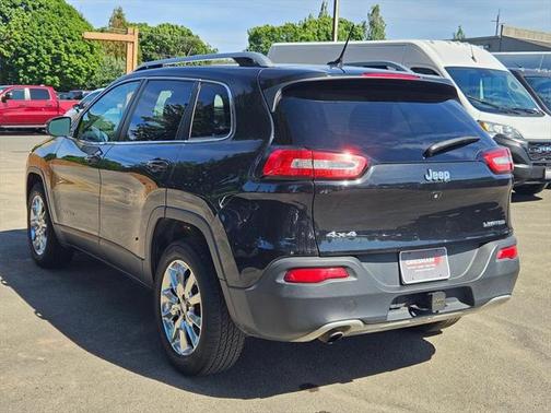 2015 Jeep Cherokee Limited
