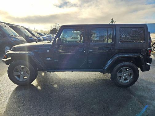 2013 Jeep Wrangler Unlimited Freedom Edition