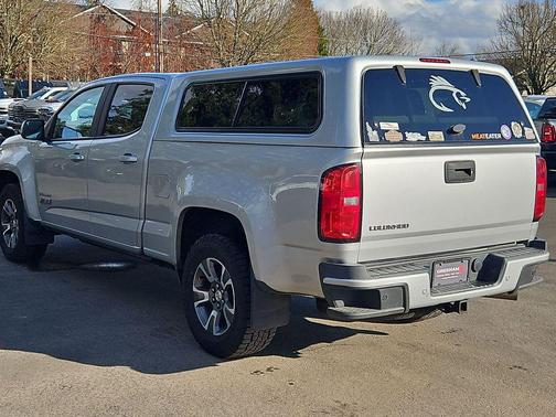 2020 Chevrolet Colorado Z71