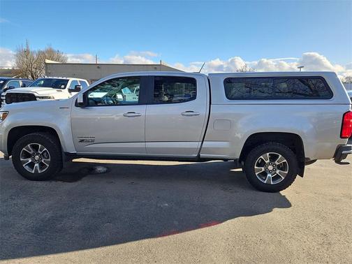 2020 Chevrolet Colorado Z71