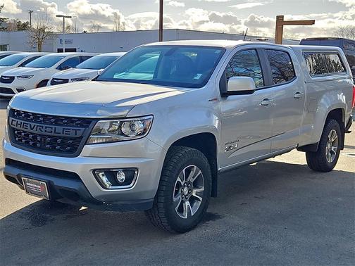 2020 Chevrolet Colorado Z71