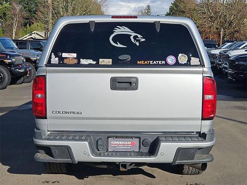 2020 Chevrolet Colorado Z71