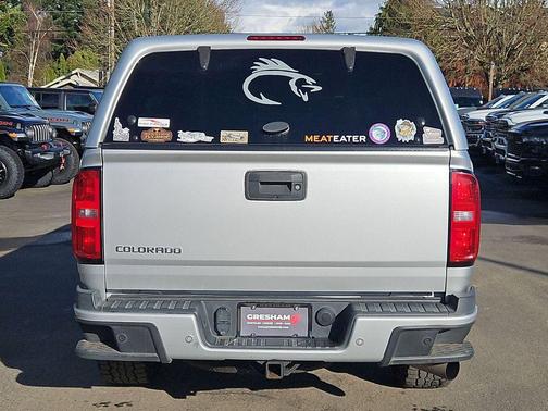 2020 Chevrolet Colorado Z71