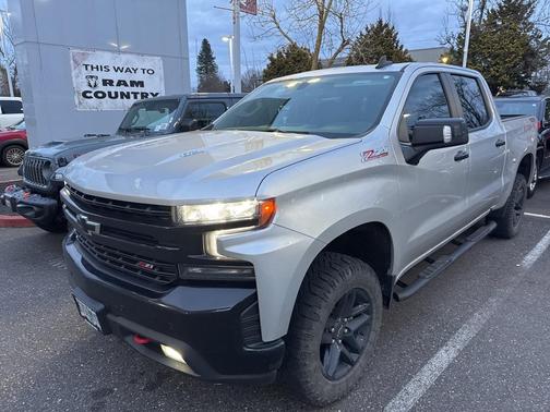2021 Chevrolet Silverado 1500 LT Trail Boss