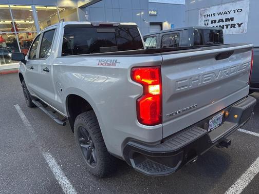 2021 Chevrolet Silverado 1500 LT Trail Boss