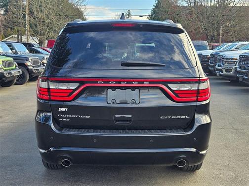 2016 Dodge Durango Citadel