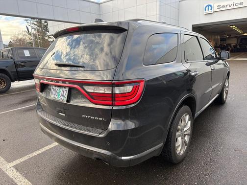 2016 Dodge Durango Citadel