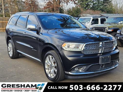 2016 Dodge Durango Citadel