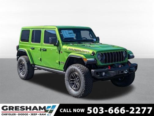 2025 Jeep Wrangler Rubicon