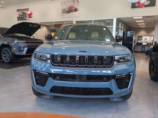 steel blue 2026 Jeep Grand Cherokee L Summit