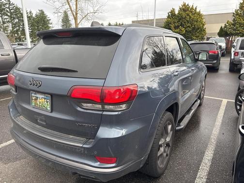 2020 Jeep Grand Cherokee Limited X
