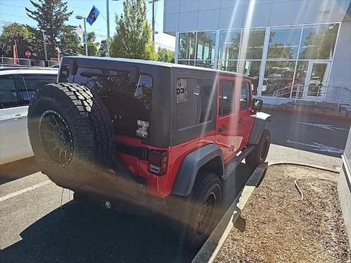 2018 Jeep Wrangler JK Unlimited Sport