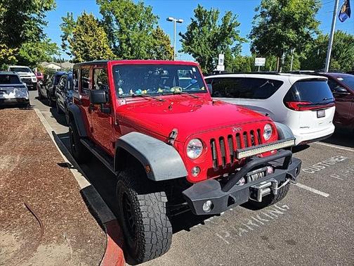 2018 Jeep Wrangler JK Unlimited Sport