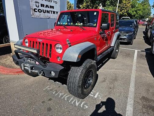 2018 Jeep Wrangler JK Unlimited Sport