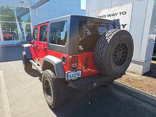 2018 Jeep Wrangler JK Unlimited Sport