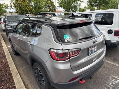 2019 Jeep Compass Trailhawk