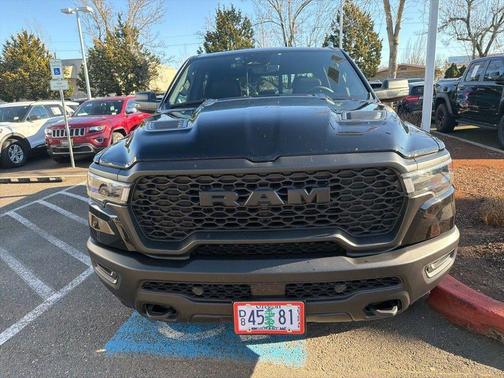 Diamond Black Crystal Pearlcoat 2025 RAM 1500 Rebel