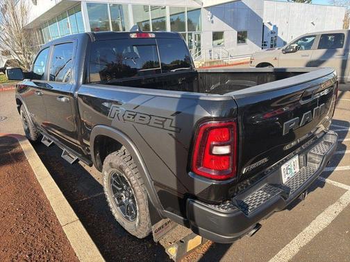 Diamond Black Crystal Pearlcoat 2025 RAM 1500 Rebel