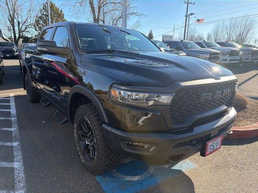 Diamond Black Crystal Pearlcoat 2025 RAM 1500 Rebel