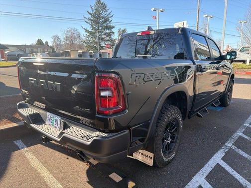 Diamond Black Crystal Pearlcoat 2025 RAM 1500 Rebel