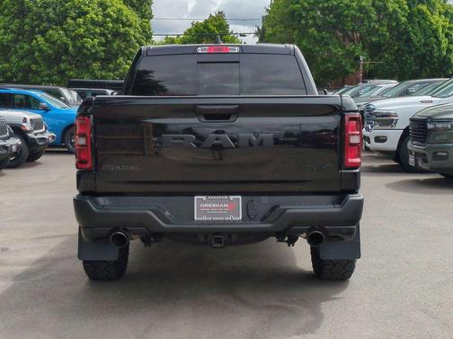Diamond Black Crystal Pearlcoat 2025 RAM 1500 Rebel