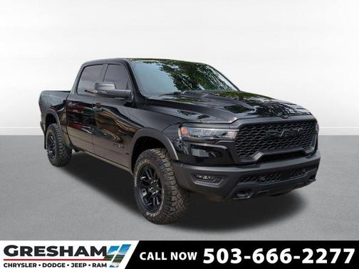 Diamond Black Crystal Pearlcoat 2025 RAM 1500 Rebel