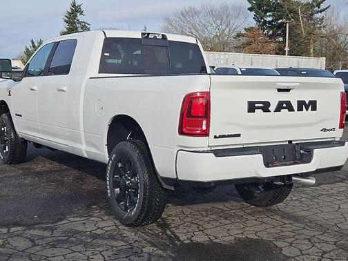 2026 RAM 2500 Laramie Mega Cab 4x4 6'4' Box