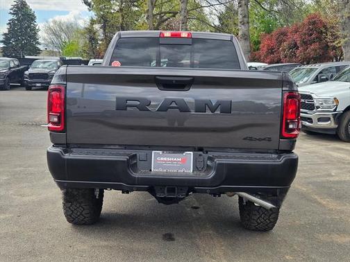 2025 RAM 2500 Tradesman Crew Cab 4x4 6'4' Box