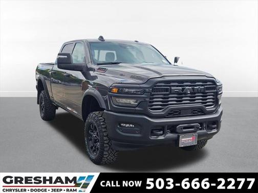 2025 RAM 2500 Tradesman Crew Cab 4x4 6'4' Box