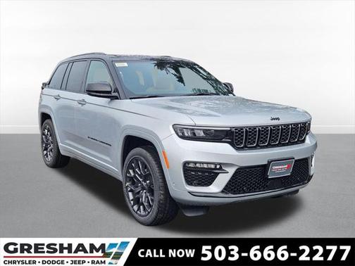 2025 Jeep Grand Cherokee Summit