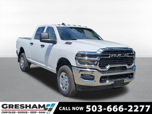 2025 RAM 2500 Tradesman Crew Cab 4x4 6'4' Box