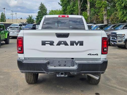 2025 RAM 3500 Tradesman Crew Cab 4x4 8' Box