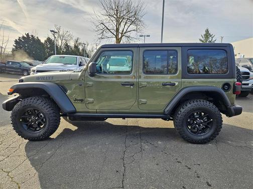 2026 Jeep Wrangler Willys
