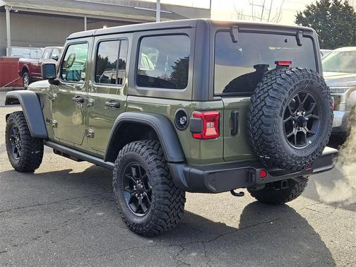 2026 Jeep Wrangler Willys