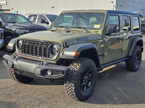 2026 Jeep Wrangler Willys