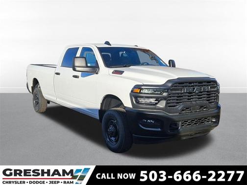 2026 RAM 2500 Tradesman Crew Cab 4x4 8' Box