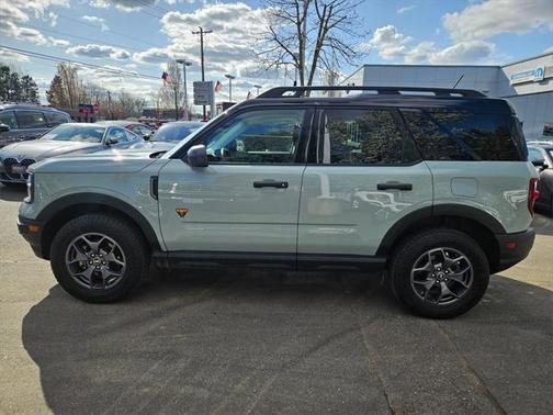 2021 Ford Bronco Sport Badlands