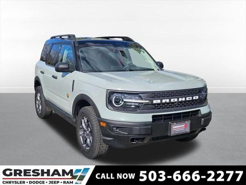 2021 Ford Bronco Sport Badlands