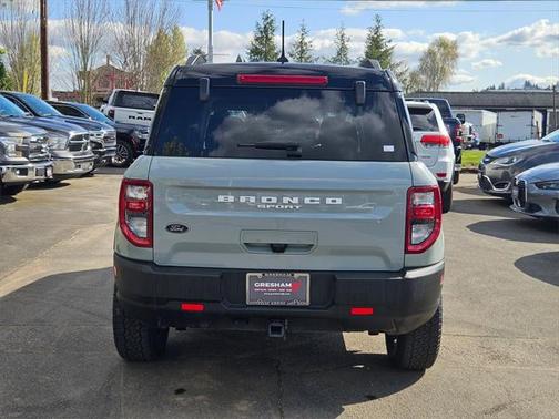 2021 Ford Bronco Sport Badlands