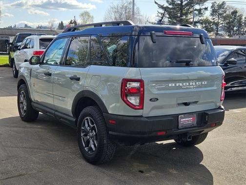 2021 Ford Bronco Sport Badlands