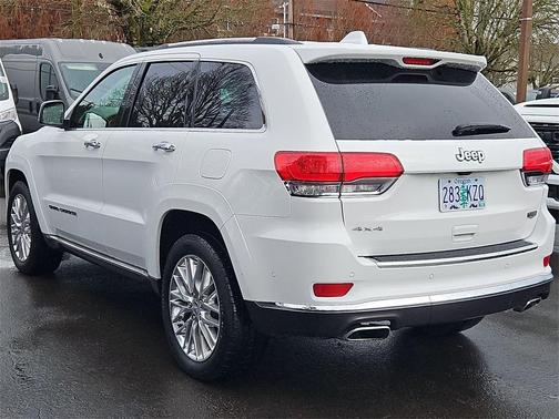 2017 Jeep Grand Cherokee Summit