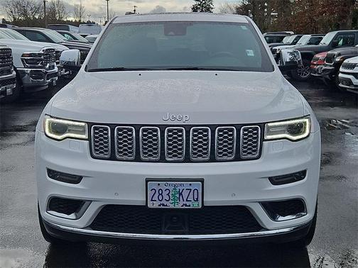 2017 Jeep Grand Cherokee Summit
