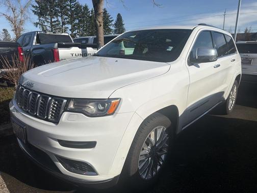 2017 Jeep Grand Cherokee Summit