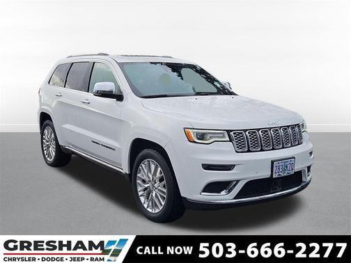 2017 Jeep Grand Cherokee Summit