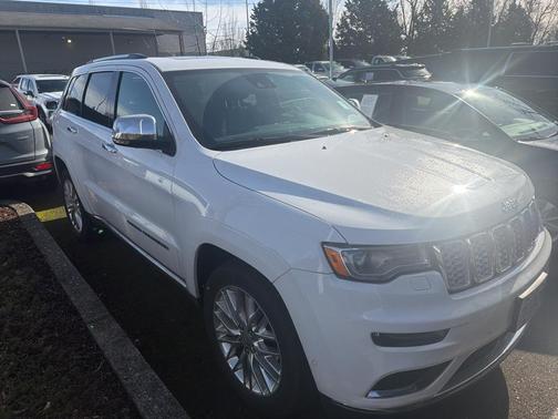 2017 Jeep Grand Cherokee Summit