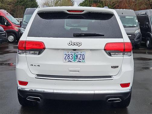 2017 Jeep Grand Cherokee Summit
