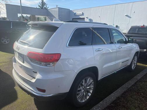 2017 Jeep Grand Cherokee Summit