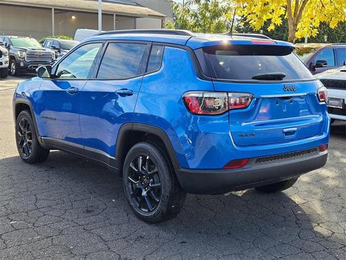 2026 Jeep Compass Latitude