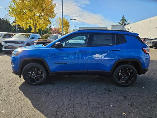 2026 Jeep Compass Latitude