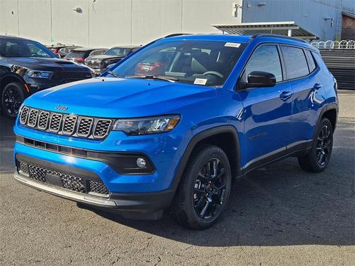 2026 Jeep Compass Latitude